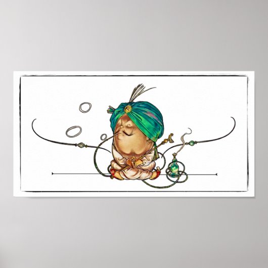 Humpty Dumpty Poster (Voorkant)