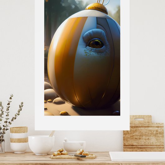 Humpty Dumpty Poster (Keuken)