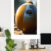 Humpty Dumpty Poster (Thuiskantoor)