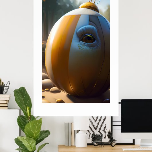 Humpty Dumpty Poster (Thuiskantoor)