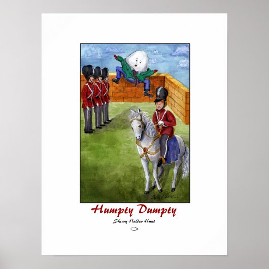 Humpty Dumpty Print (Voorkant)