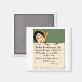 Humpty Dumpty Rhyme Magneet (Voorkant / Achterkant)