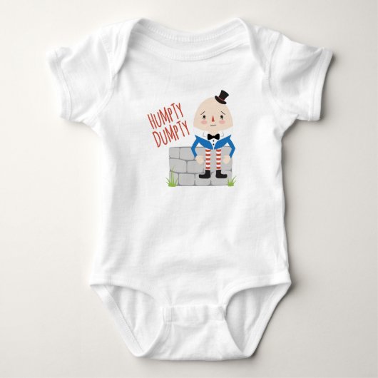 Humpty Dumpty Romper (Voorkant)