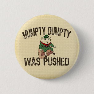 Humpty Dumpty Ronde Button 5,7 Cm
