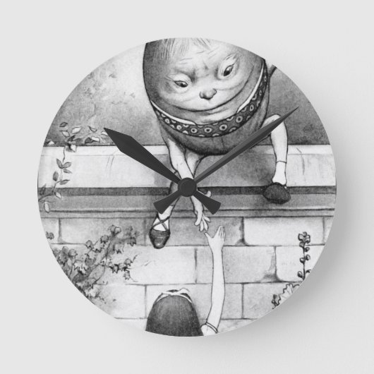 Humpty Dumpty Ronde Klok (Voorkant)