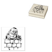 Humpty Dumpty Rubberstempel (Gestempeld)