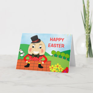 Humpty Dumpty Schattigee Kinder Paas Kaart