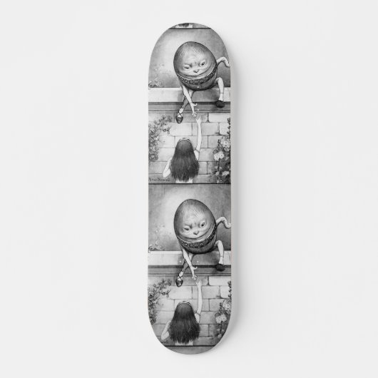 Humpty Dumpty Skateboard (Voorkant)