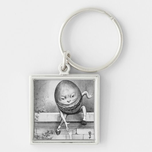 Humpty Dumpty Sleutelhanger (Voorkant)