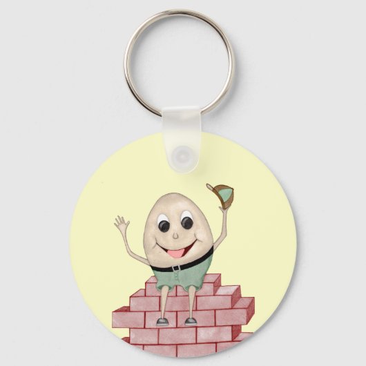 Humpty Dumpty Sleutelhanger (Voorkant)