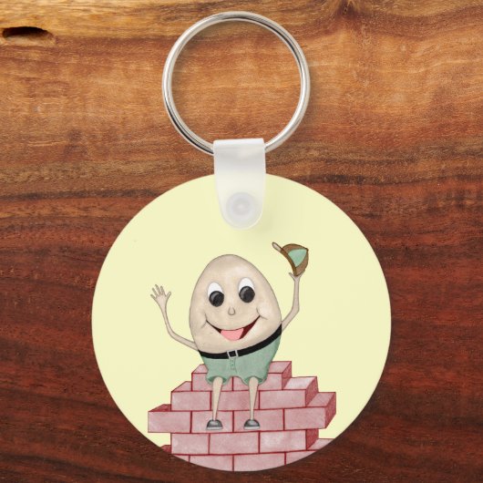 Humpty Dumpty Sleutelhanger (Voorkant)