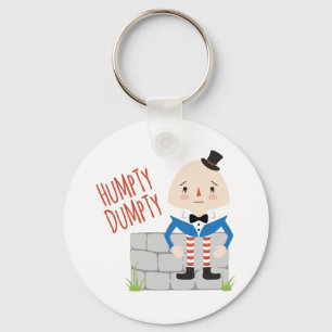 Humpty Dumpty Sleutelhanger