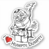 Humpty Dumpty Sticker (Voorkant)