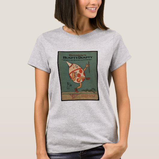 Humpty Dumpty T-shirt (Voorkant)