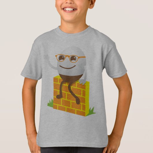 Humpty Dumpty T-shirt (Voorkant)