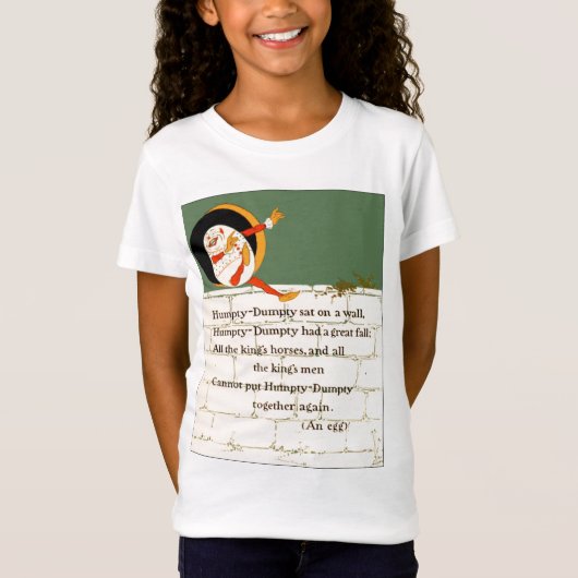 Humpty Dumpty T-shirt (Voorkant)