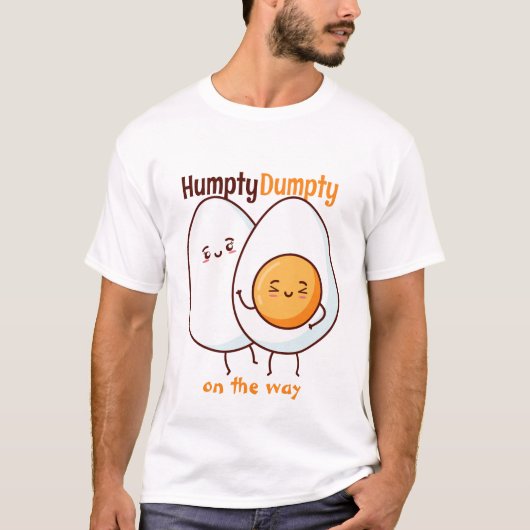 Humpty Dumpty T-shirt (Voorkant)