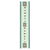 Humpty Dumpty Table Runner Korte Tafelloper (Voorkant)