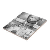 Humpty Dumpty Tegeltje (Zijkant)