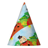 Humpty Dumpty Thleed Kids Birthday Party Editable Feesthoedjes (Links)