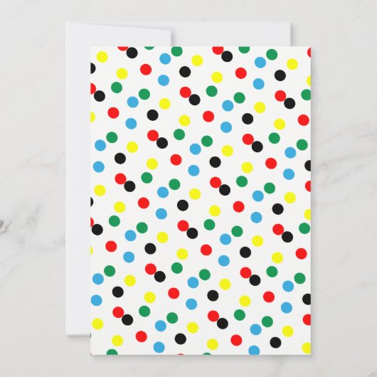 Humpty Dumpty Thleed Kids Birthday Party Editable Kaart (Achterkant)