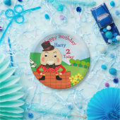 Humpty Dumpty Thleed Kids Birthday Party Editable Papieren Bordje (Feest)