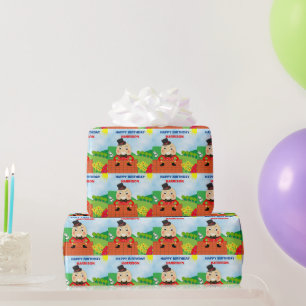Humpty Dumpty Thlek Kids Birthday Cadeaupapier