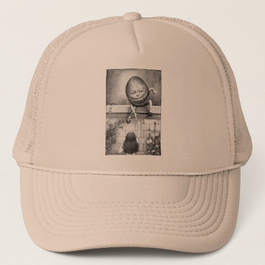 Humpty Dumpty Trucker Pet (Voorkant)