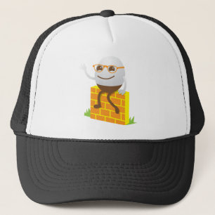 Humpty Dumpty Trucker Pet