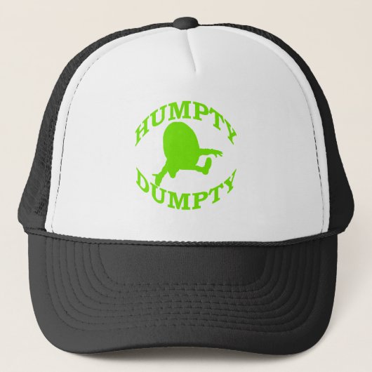 Humpty Dumpty Trucker Pet (Voorkant)