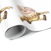 Humpty Dumpty uit Alice in Wonderland Cadeaupapier (Rol Hoek)