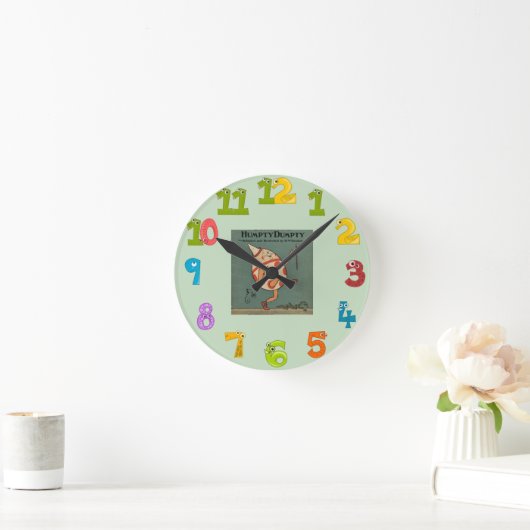 Humpty Dumpty Wall Clock Ronde Klok (Huis)