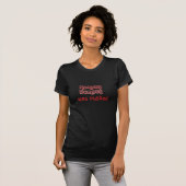 Humpty Dumpty was overhaast T-shirt (Voorkant volledig)