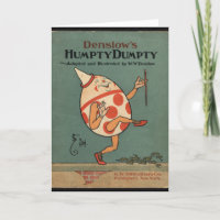 Humpty Dumpty Wenskaart