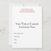 Humpty Dumpty zat aan de muur Kaart (Achterkant)