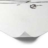 Humpty Dumpty zat op een muur Arthur Rackham Poster (Hoek)