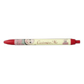 Humpty Dumpty Zwarte Inkt Pen (Voorkant)
