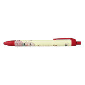 Humpty Dumpty Zwarte Inkt Pen (Bovenkant)