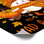 Humpty Funny Dumpty Had A Great Fall Happy Fall Y' Poster (Hoek)