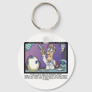 Humpty Genealogie Grappige Cadeaus T-shirts & Verz Sleutelhanger