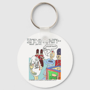 Humpty & Grappige T-shirts Kaarten Cadeaus Medisch Sleutelhanger