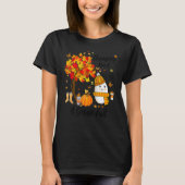 Humpty Had A Great Fall  Autumn Joke Raglan Baseba T-shirt (Voorkant)
