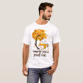 Humpty had een geweldige Herfst in de herfst van J T-shirt (Voorkant volledig)