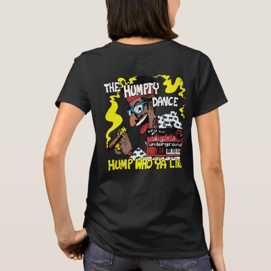 Humpty Hump  T-shirt (Achterkant)
