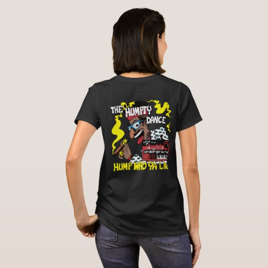 Humpty Hump  T-shirt (Achterkant volledig)