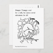 Humpty Trumpty Briefkaart (Voorkant / Achterkant)