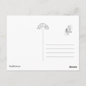 Humpty Trumpty Briefkaart (Achterkant)