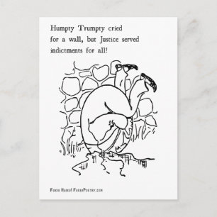 Humpty Trumpty Briefkaart