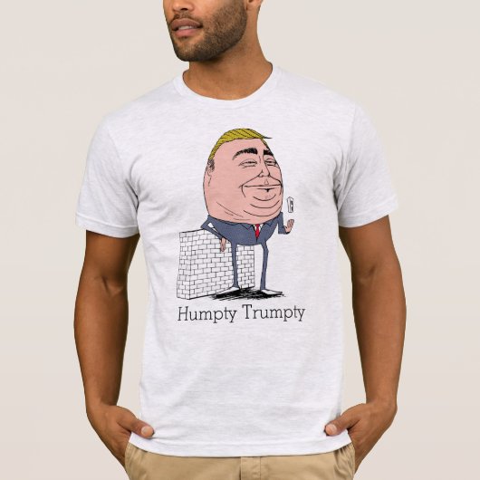 Humpty Trumpty T-shirt (Voorkant)