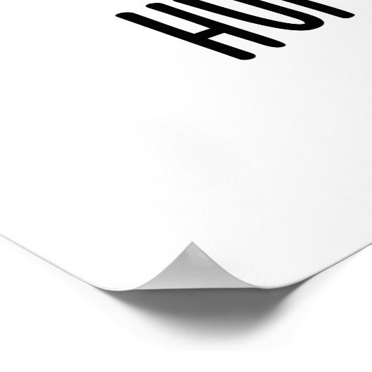 Humpty's Dumpy Funny Egg Poop Pun Poster (Hoek)